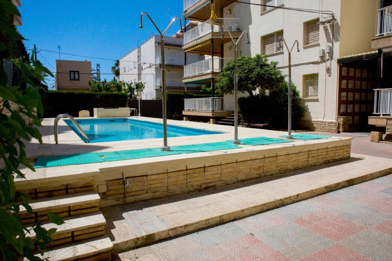 Apartamento - Wifi Free - Piscina - 50 M Playa Salou Exteriör bild